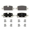 Wagner PPV2174 Disc Brake Pad Set PPV Semi-Met Disc Pad
