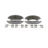 Wagner QC1092 Disc Brake Pad Set Wagner Brake ThermoQuiet QC1092 Ceramic Disc Brake Pad Set