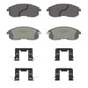 Wagner OEX815 Disc Brake Pad Set Premium Ceramic Disc Pad