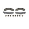Wagner QC1565 Disc Brake Pad Set Wagner Brake ThermoQuiet QC1565 Ceramic Disc Brake Pad Set