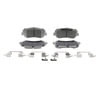 Wagner QC1640A Disc Brake Pad Set Wagner Brake ThermoQuiet QC1640A Ceramic Disc Brake Pad Set
