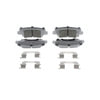 Wagner QC1659 Disc Brake Pad Set Wagner Brake ThermoQuiet QC1659 Ceramic Disc Brake Pad Set