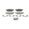 Wagner QC1707 Disc Brake Pad Set Wagner Brake ThermoQuiet QC1707 Ceramic Disc Brake Pad Set