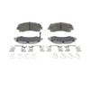 Wagner QC1736 Disc Brake Pad Set Wagner Brake ThermoQuiet QC1736 Ceramic Disc Brake Pad Set