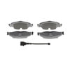 Wagner QC1760 Disc Brake Pad Set Wagner Brake ThermoQuiet QC1760 Ceramic Disc Brake Pad Set