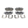 Wagner QC1826 Disc Brake Pad Set Wagner Brake ThermoQuiet QC1826 Ceramic Disc Brake Pad Set
