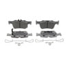 Wagner QC1878 Disc Brake Pad Set Wagner Brake ThermoQuiet QC1878 Ceramic Disc Brake Pad Set