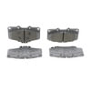 Wagner QC436A Disc Brake Pad Set Wagner Brake ThermoQuiet QC436A Ceramic Disc Brake Pad Set