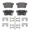 Wagner QC536 Disc Brake Pad Set Wagner Brake ThermoQuiet QC536 Ceramic Disc Brake Pad Set