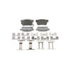 Wagner QC537 Disc Brake Pad Set Wagner Brake ThermoQuiet QC537 Ceramic Disc Brake Pad Set