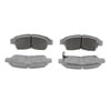 Wagner QC562 Disc Brake Pad Set Wagner Brake ThermoQuiet QC562 Ceramic Disc Brake Pad Set