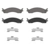 Wagner QC655 Disc Brake Pad Set Wagner Brake ThermoQuiet QC655 Ceramic Disc Brake Pad Set