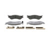 Wagner QC702 Disc Brake Pad Set Wagner Brake ThermoQuiet QC702 Ceramic Disc Brake Pad Set