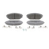 Wagner QC793 Disc Brake Pad Set Wagner Brake ThermoQuiet QC793 Ceramic Disc Brake Pad Set