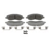 Wagner QC866 Disc Brake Pad Set Wagner Brake ThermoQuiet QC866 Ceramic Disc Brake Pad Set