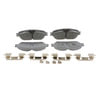 Wagner QC906A Disc Brake Pad Set Wagner Brake ThermoQuiet QC906A Ceramic Disc Brake Pad Set