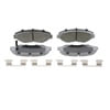 Wagner QC914 Disc Brake Pad Set Wagner Brake ThermoQuiet QC914 Ceramic Disc Brake Pad Set