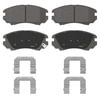 Wagner QC924A Disc Brake Pad Set Wagner Brake ThermoQuiet QC924A Ceramic Disc Brake Pad Set