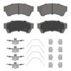 Wagner QC1164 Disc Brake Pad Set Wagner Brake ThermoQuiet QC1164 Ceramic Disc Brake Pad Set