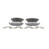 Wagner QC1194 Disc Brake Pad Set Wagner Brake ThermoQuiet QC1194 Ceramic Disc Brake Pad Set