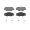 Wagner QC1210 Disc Brake Pad Set Wagner Brake ThermoQuiet QC1210 Ceramic Disc Brake Pad Set