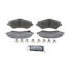 Wagner QC1273 Disc Brake Pad Set Wagner Brake ThermoQuiet QC1273 Ceramic Disc Brake Pad Set
