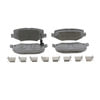 Wagner QC1274 Disc Brake Pad Set Wagner Brake ThermoQuiet QC1274 Ceramic Disc Brake Pad Set