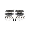 Wagner QC1293 Disc Brake Pad Set Wagner Brake ThermoQuiet QC1293 Ceramic Disc Brake Pad Set