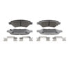 Wagner QC1337 Disc Brake Pad Set Wagner Brake ThermoQuiet QC1337 Ceramic Disc Brake Pad Set