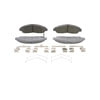 Wagner QC1378 Disc Brake Pad Set Wagner Brake ThermoQuiet QC1378 Ceramic Disc Brake Pad Set