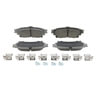 Wagner QC1391 Disc Brake Pad Set Wagner Brake ThermoQuiet QC1391 Ceramic Disc Brake Pad Set