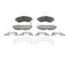 Wagner QC1521 Disc Brake Pad Set Wagner Brake ThermoQuiet QC1521 Ceramic Disc Brake Pad Set