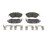 Wagner QC1539 Disc Brake Pad Set Wagner Brake ThermoQuiet QC1539 Ceramic Disc Brake Pad Set