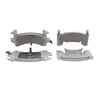 Wagner QC154 Disc Brake Pad Set Wagner Brake ThermoQuiet QC154 Ceramic Disc Brake Pad Set