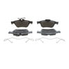 Wagner QC1564 Disc Brake Pad Set Wagner Brake ThermoQuiet QC1564 Ceramic Disc Brake Pad Set
