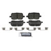Wagner ZD1028 Disc Brake Pad Set QuickStop Ceramic Disc Brake Pad Set