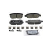 Wagner ZD1037 Disc Brake Pad Set QuickStop Ceramic Disc Brake Pad Set