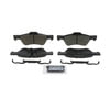 Wagner ZD1047B Disc Brake Pad Set QuickStop Ceramic Disc Brake Pad Set