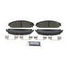 Wagner ZD1058 Disc Brake Pad Set QuickStop Ceramic Disc Brake Pad Set