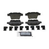 Wagner ZD1071 Disc Brake Pad Set QuickStop Ceramic Disc Brake Pad Set