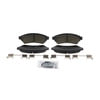 Wagner ZD1075 Disc Brake Pad Set QuickStop Ceramic Disc Brake Pad Set