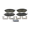 Wagner ZD1078 Disc Brake Pad Set QuickStop Ceramic Disc Brake Pad Set