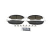 Wagner ZD1081 Disc Brake Pad Set QuickStop Ceramic Disc Brake Pad Set