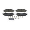 Wagner ZD1084 Disc Brake Pad Set QuickStop Ceramic Disc Brake Pad Set