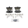 Wagner ZD1086 Disc Brake Pad Set QuickStop Ceramic Disc Brake Pad Set