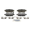 Wagner ZD1088 Disc Brake Pad Set QuickStop Ceramic Disc Brake Pad Set