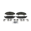 Wagner ZD1092 Disc Brake Pad Set QuickStop Ceramic Disc Brake Pad Set