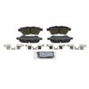 Wagner ZD1101 Disc Brake Pad Set QuickStop Ceramic Disc Brake Pad Set