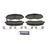 Wagner ZD1102 Disc Brake Pad Set QuickStop Ceramic Disc Brake Pad Set