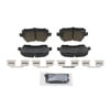 Wagner ZD1108 Disc Brake Pad Set QuickStop Ceramic Disc Brake Pad Set